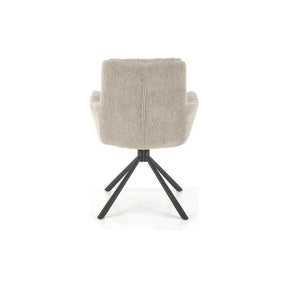 Scaun HOUSTON OCN-36232, bej/negru