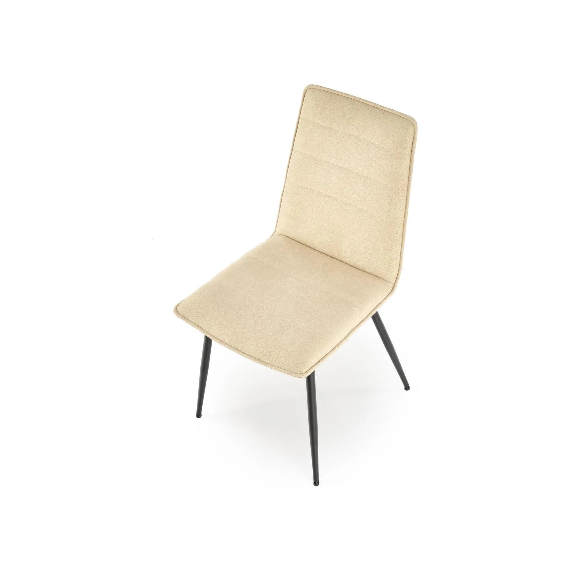 Scaun HOUSTON OCN-36234, bej/negru