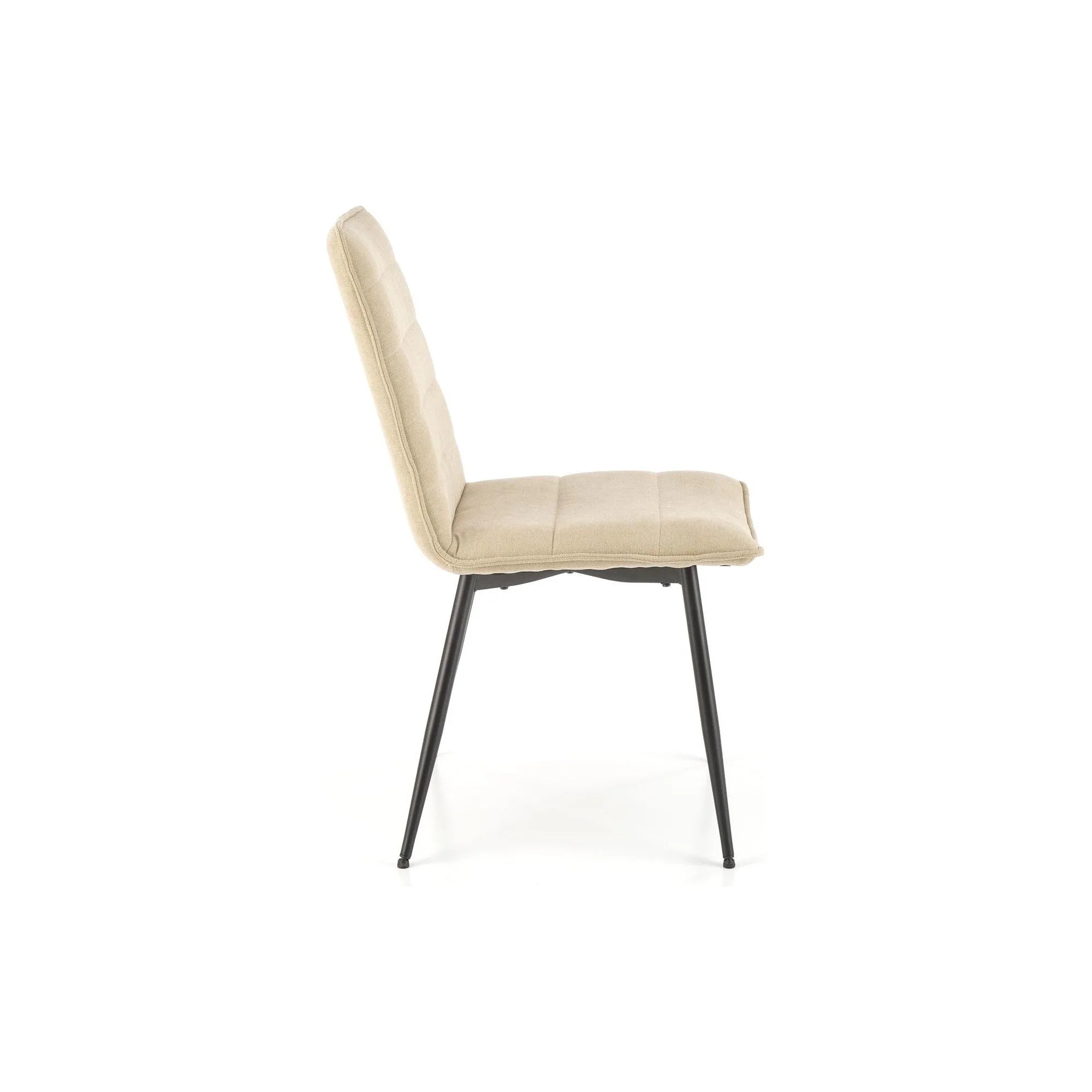 Scaun HOUSTON OCN-36234, bej/negru