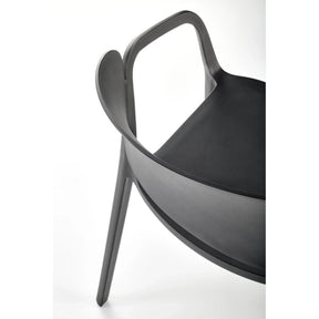Scaun HOUSTON OCN-36238, negru