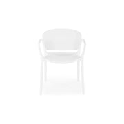 Scaun HOUSTON OCN-36239, alb