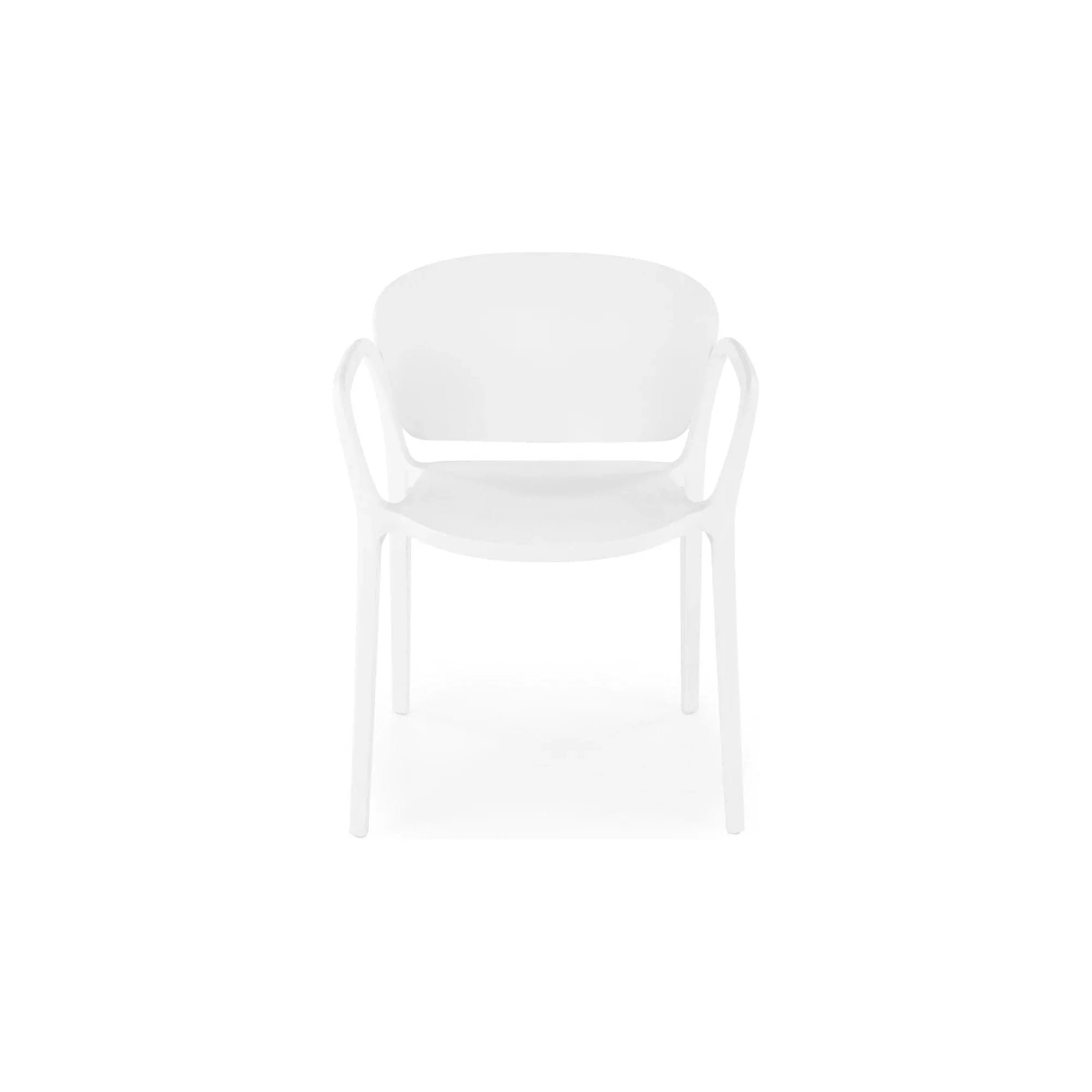 Scaun HOUSTON OCN-36239, alb