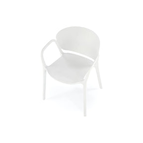 Scaun HOUSTON OCN-36239, alb