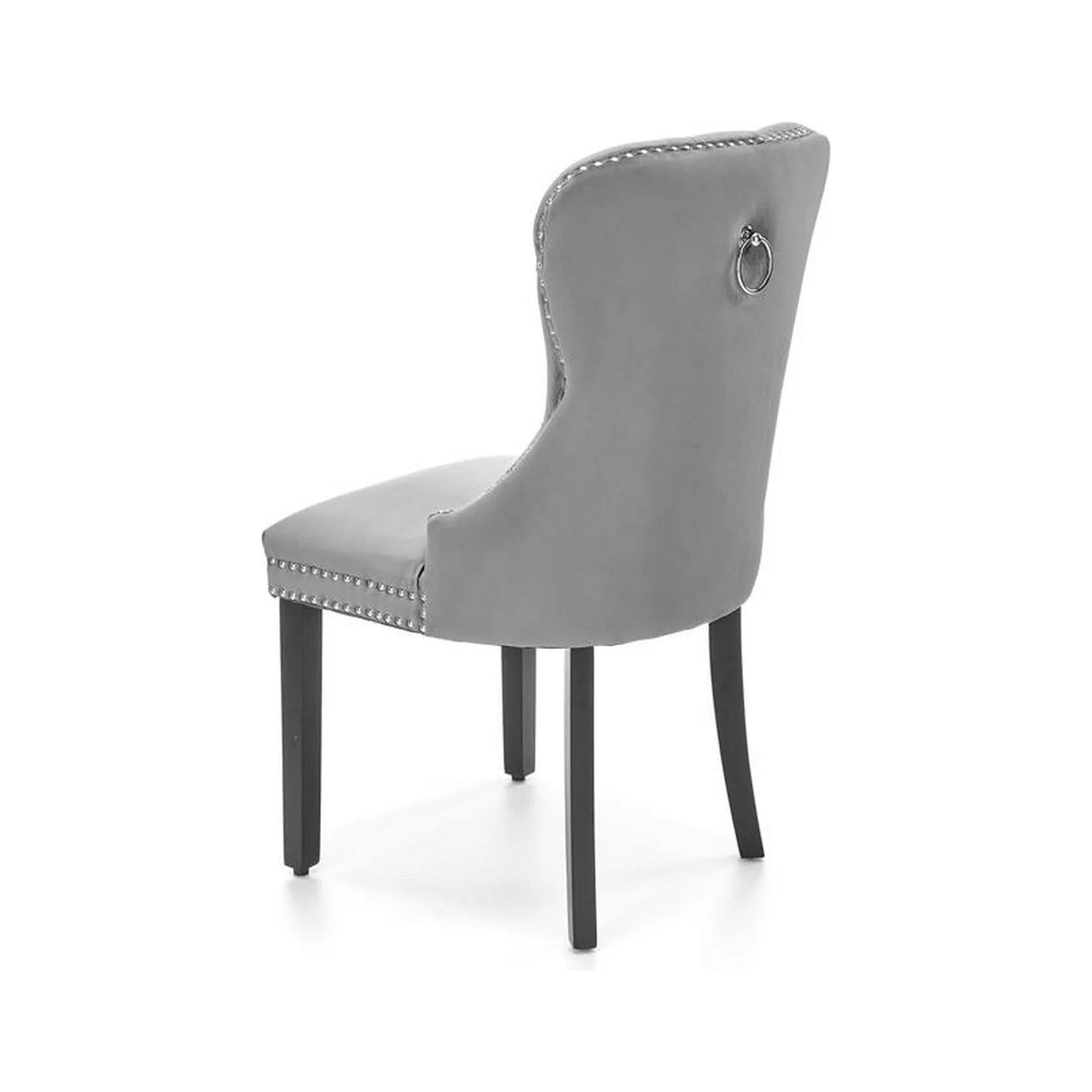 Scaun HOUSTON OCN-36240, gri/negru