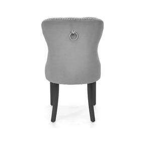 Scaun HOUSTON OCN-36240, gri/negru