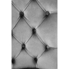 Scaun HOUSTON OCN-36240, gri/negru