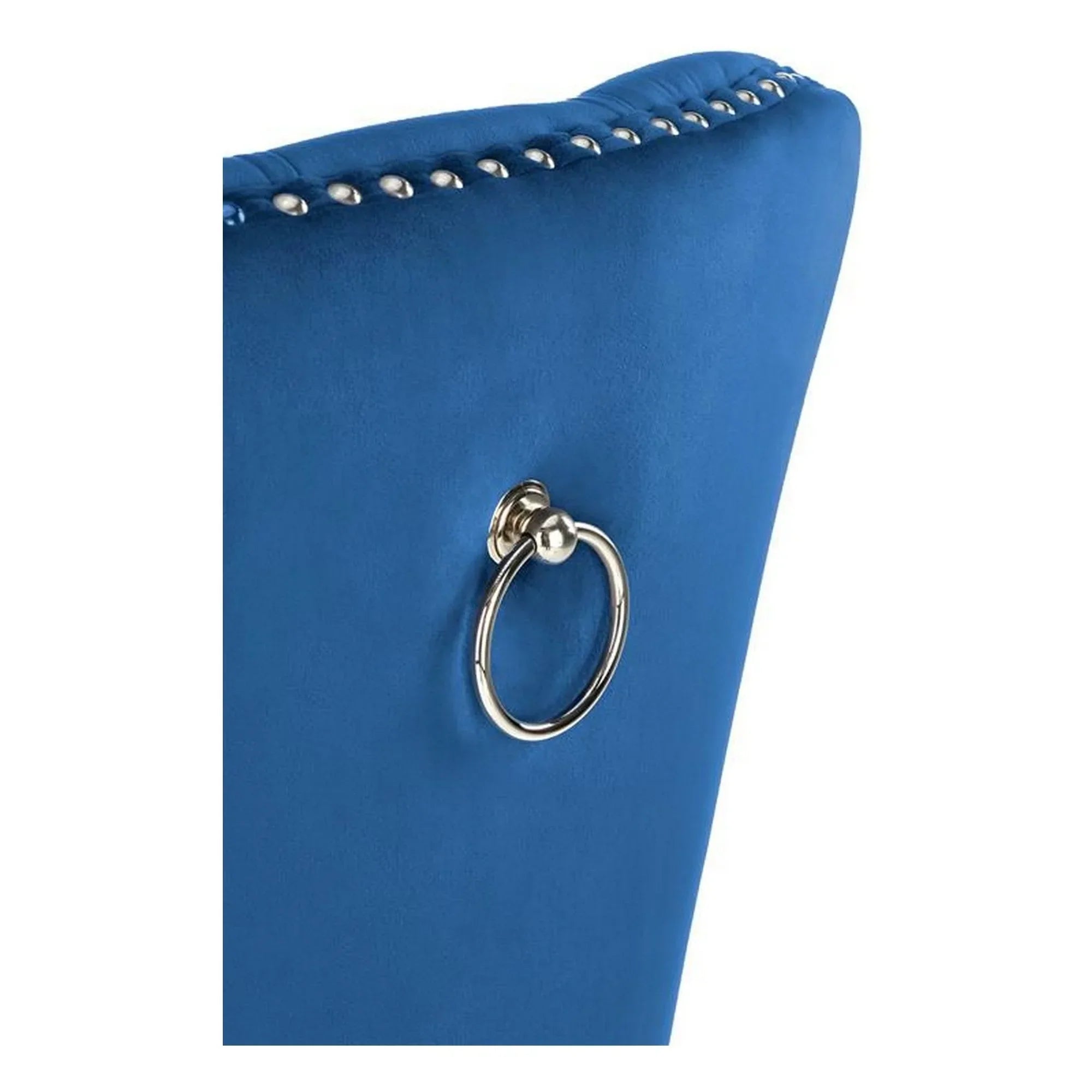 Scaun HOUSTON OCN-36241, albastru/negru