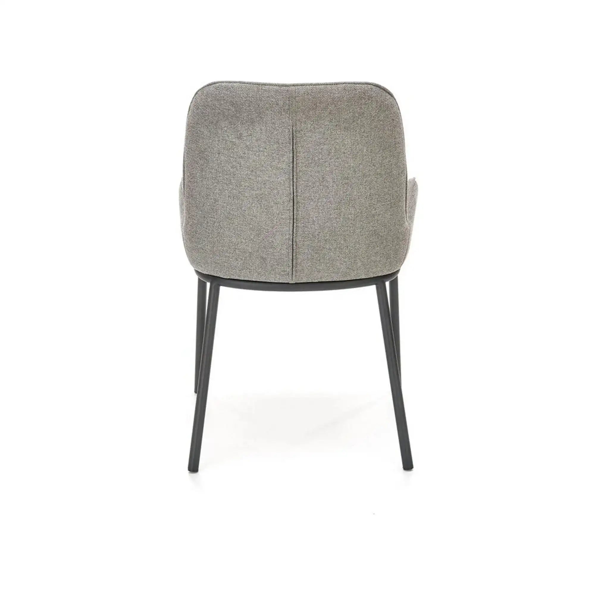 Scaun HOUSTON OCN-36242, gri/negru