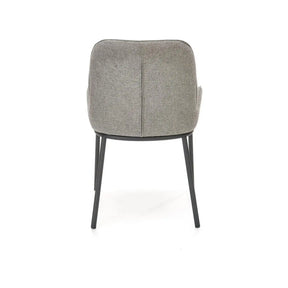 Scaun HOUSTON OCN-36242, gri/negru