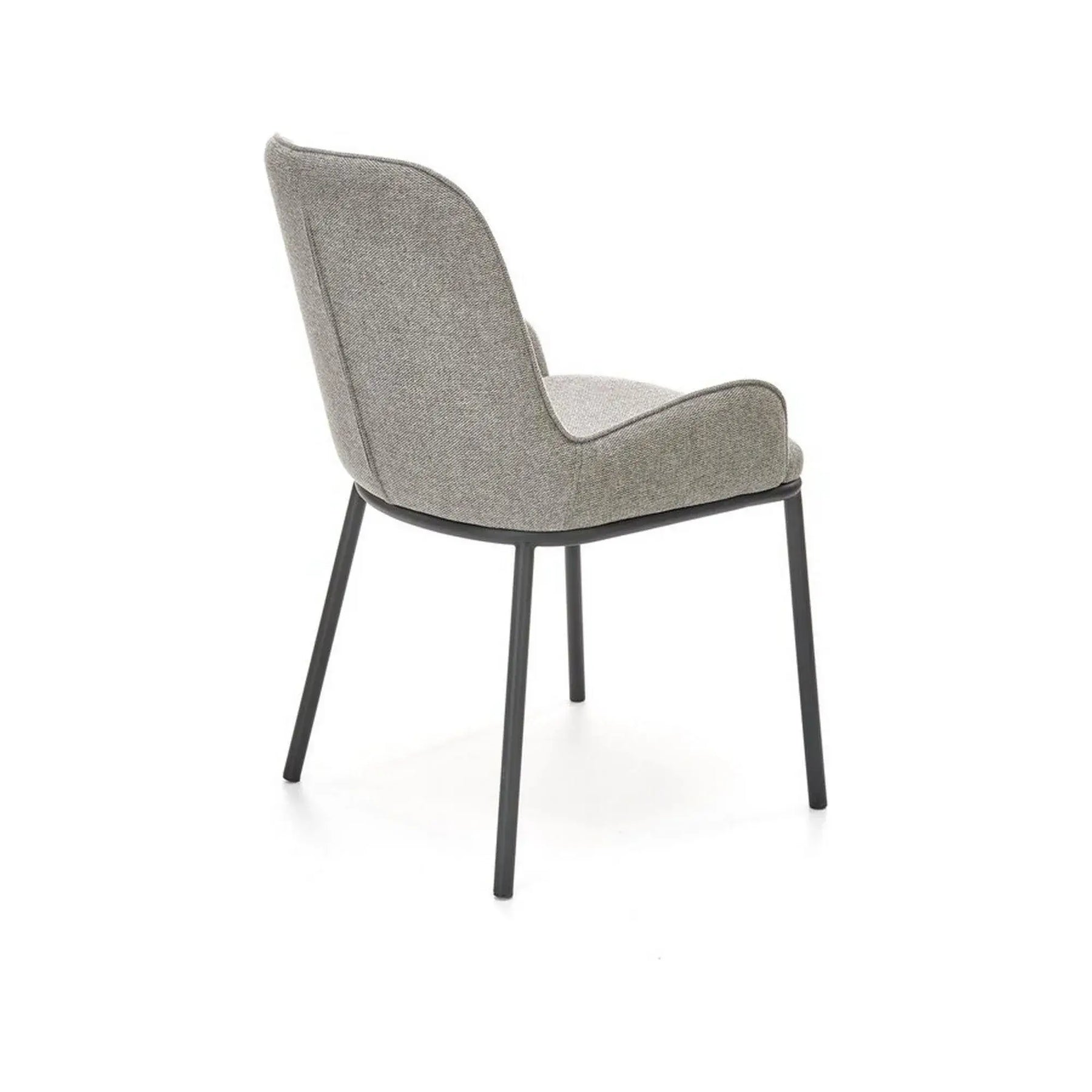 Scaun HOUSTON OCN-36242, gri/negru