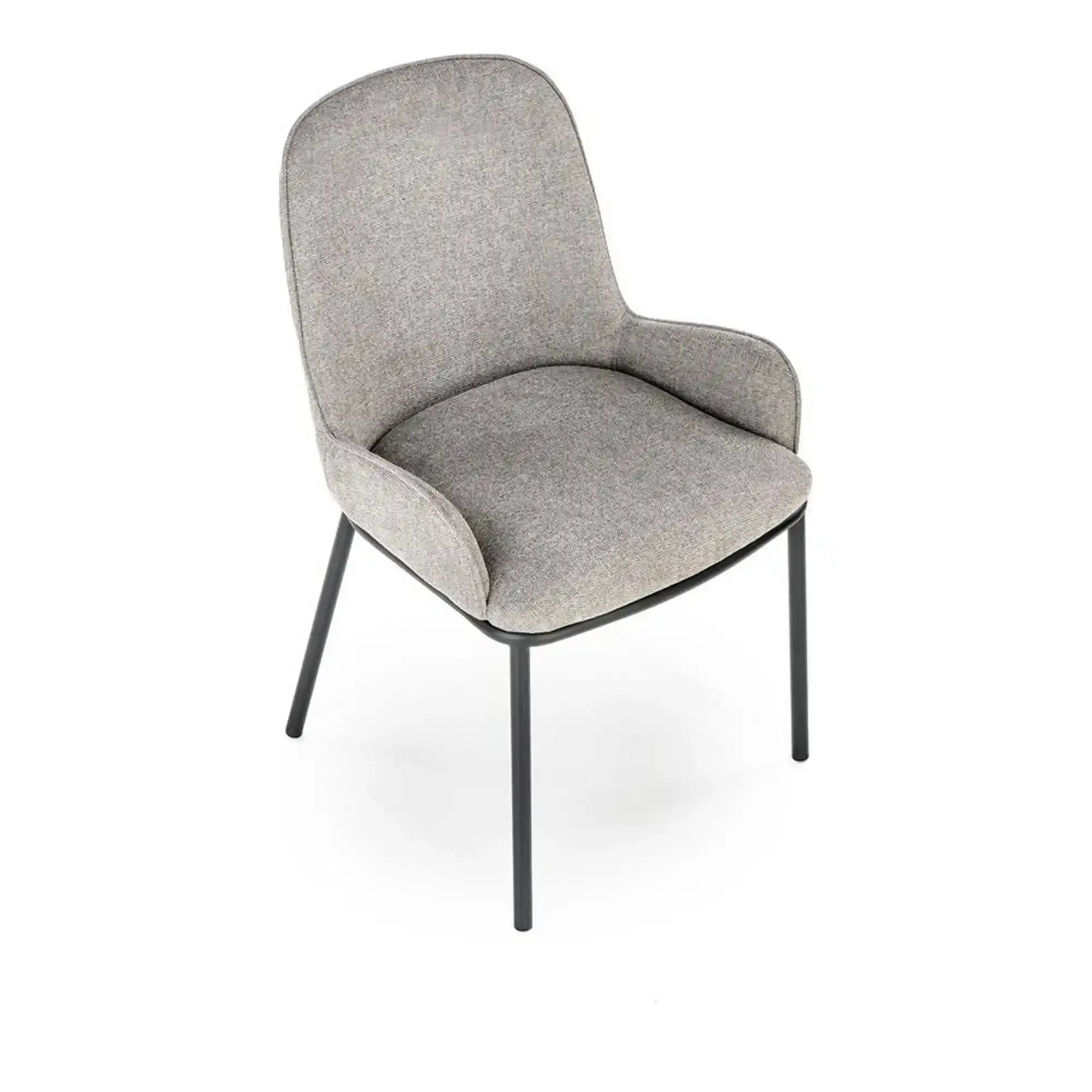 Scaun HOUSTON OCN-36242, gri/negru