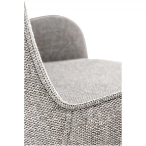 Scaun HOUSTON OCN-36242, gri/negru
