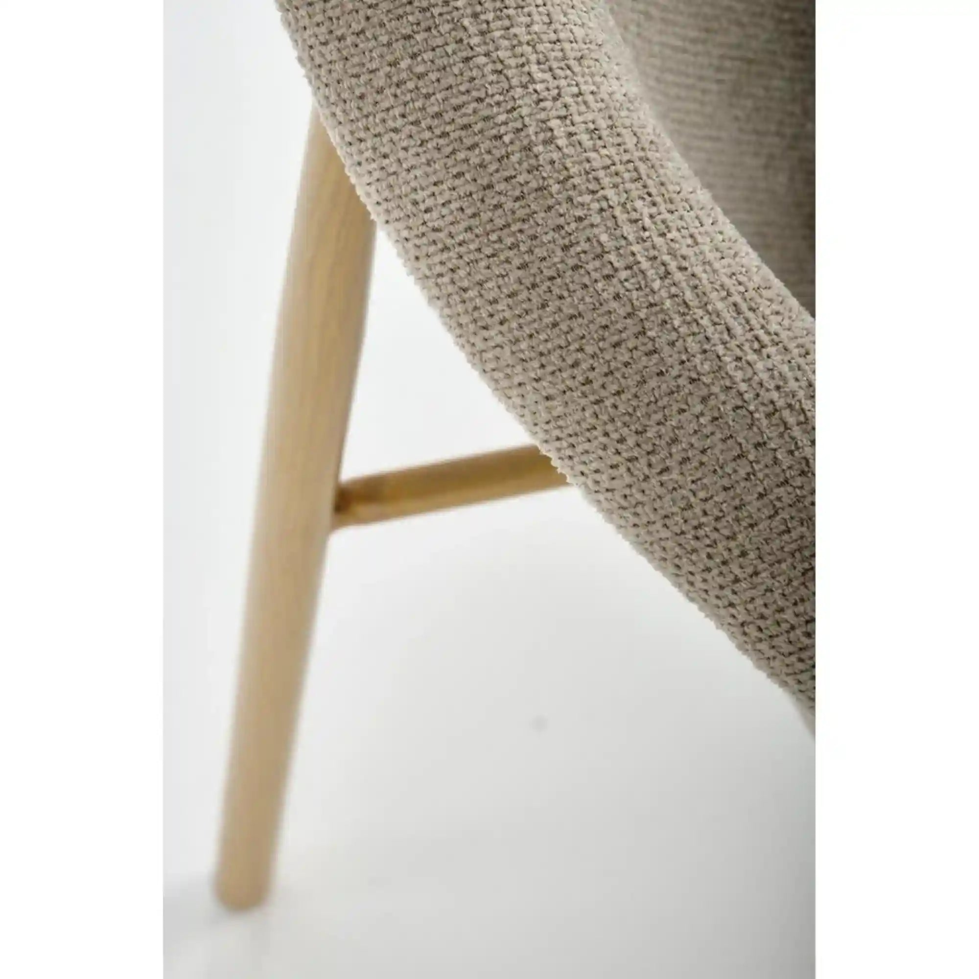 Scaun HOUSTON OCN-36243, bej/stejar