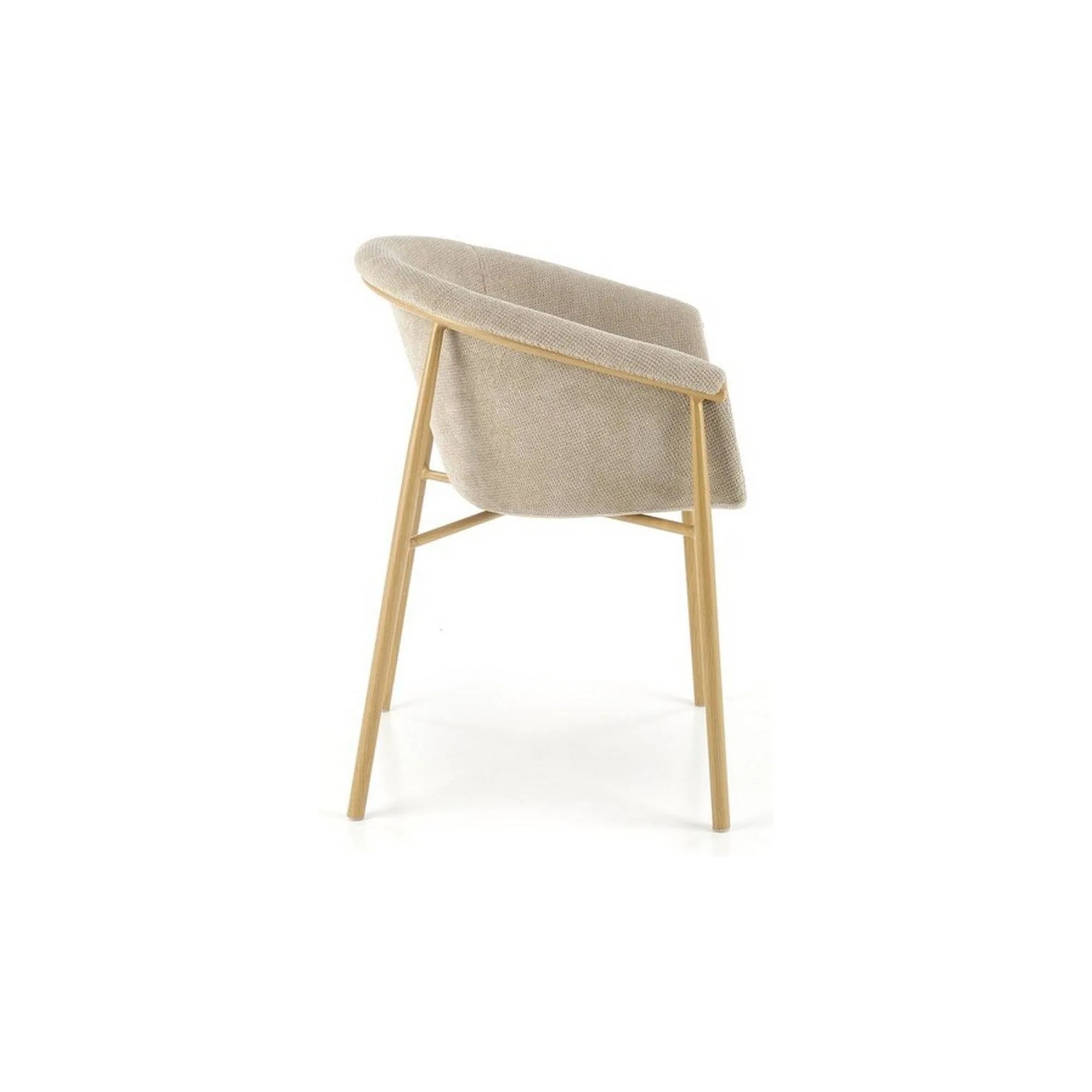 Scaun HOUSTON OCN-36243, bej/stejar