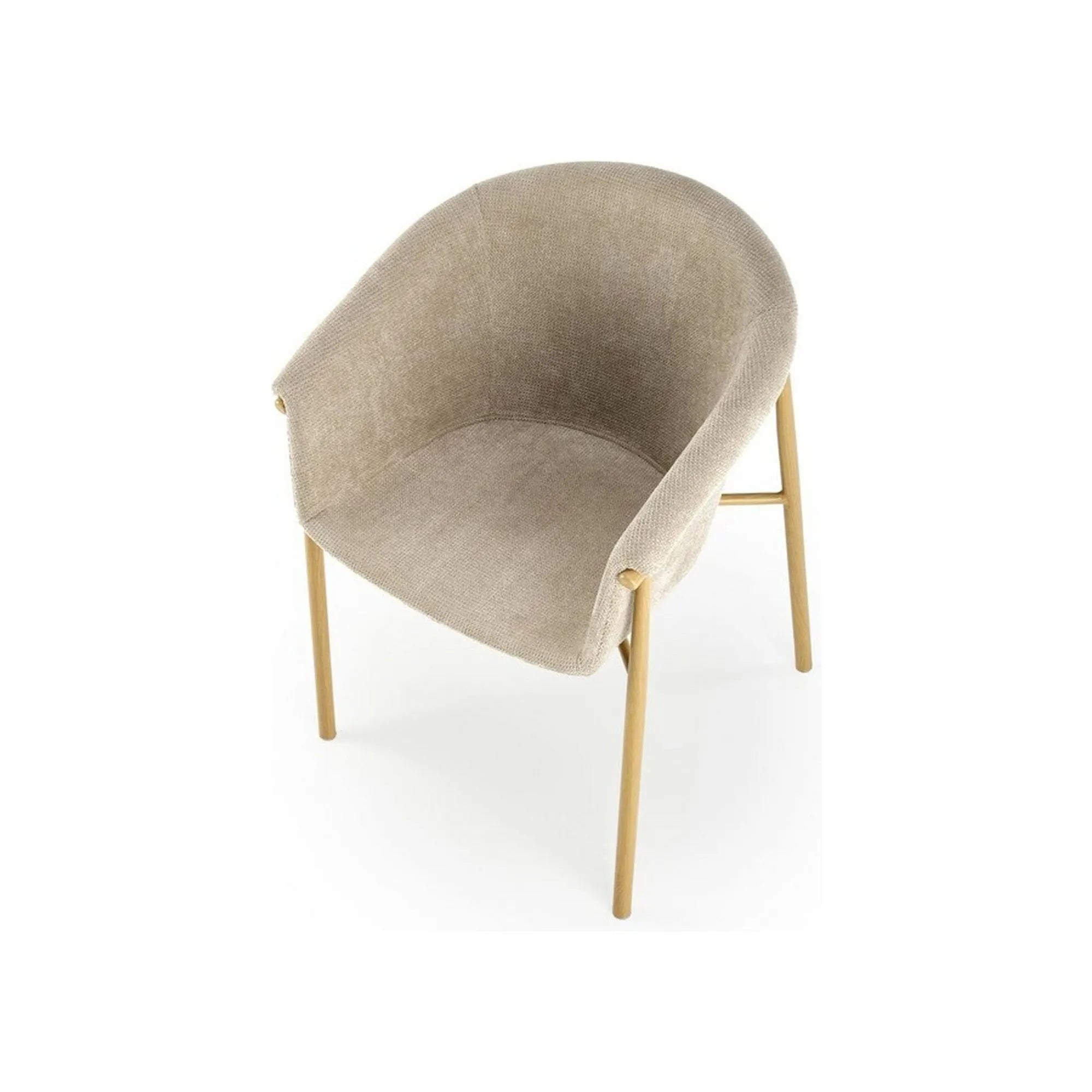 Scaun HOUSTON OCN-36243, bej/stejar