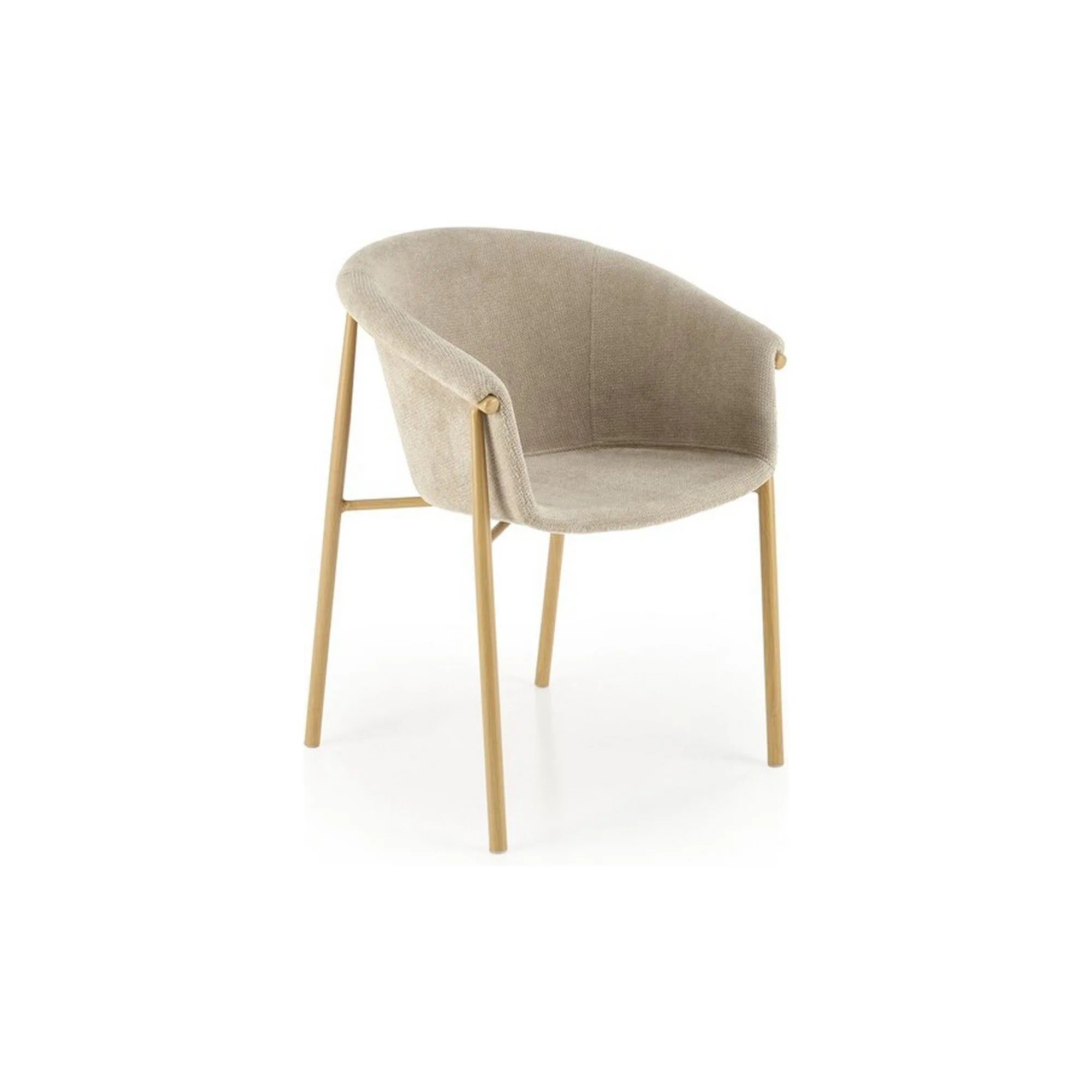 Scaun HOUSTON OCN-36243, bej/stejar