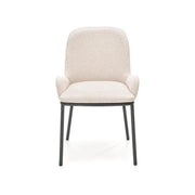 Scaun HOUSTON OCN-36244, alb/negru