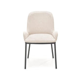 Scaun HOUSTON OCN-36244, alb/negru