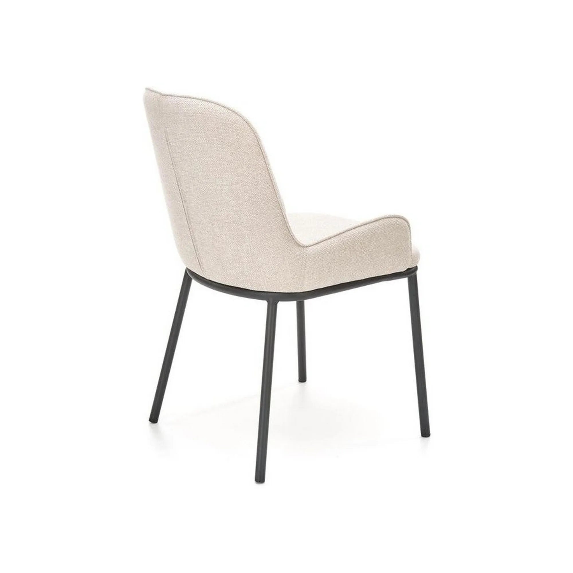 Scaun HOUSTON OCN-36244, alb/negru