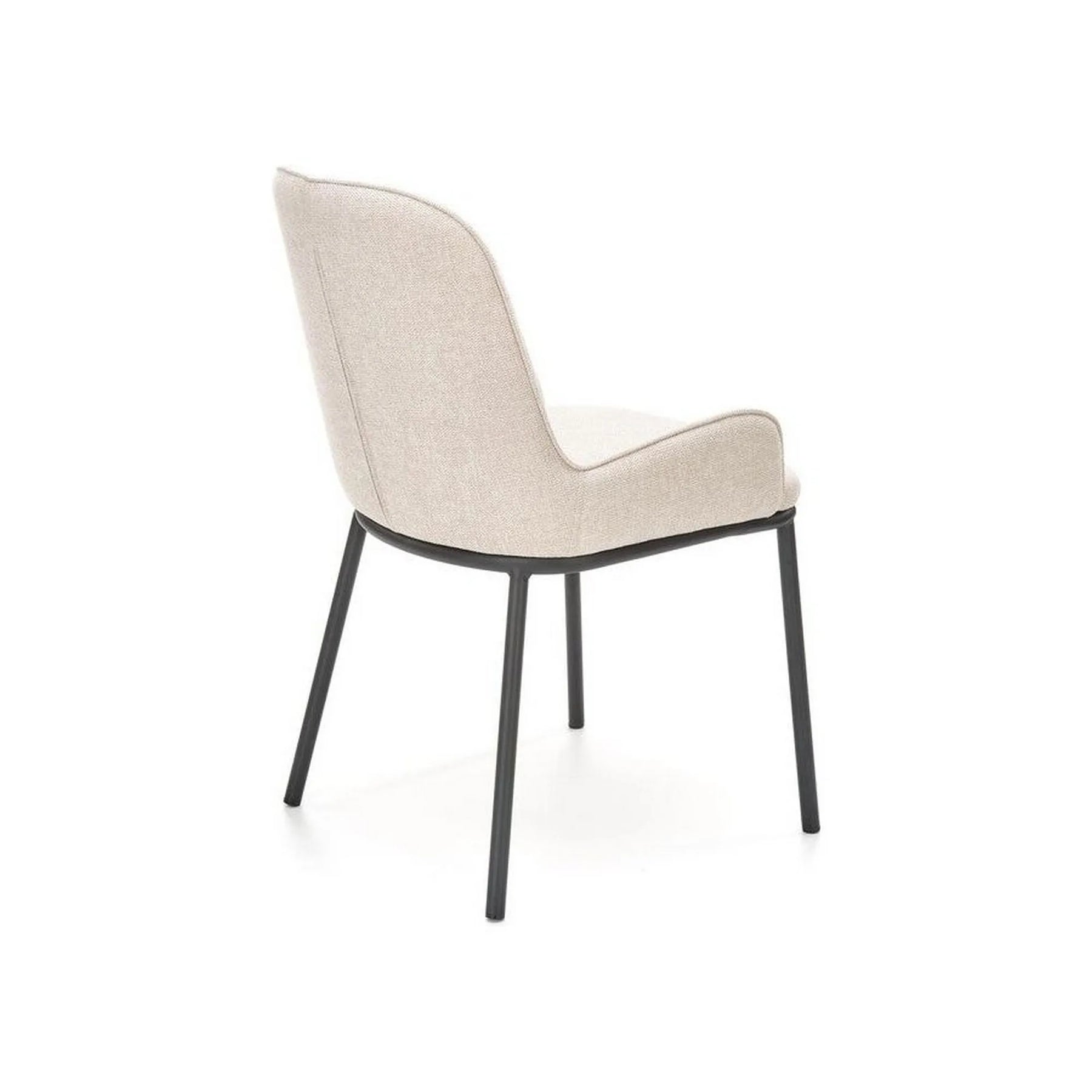 Scaun HOUSTON OCN-36244, alb/negru