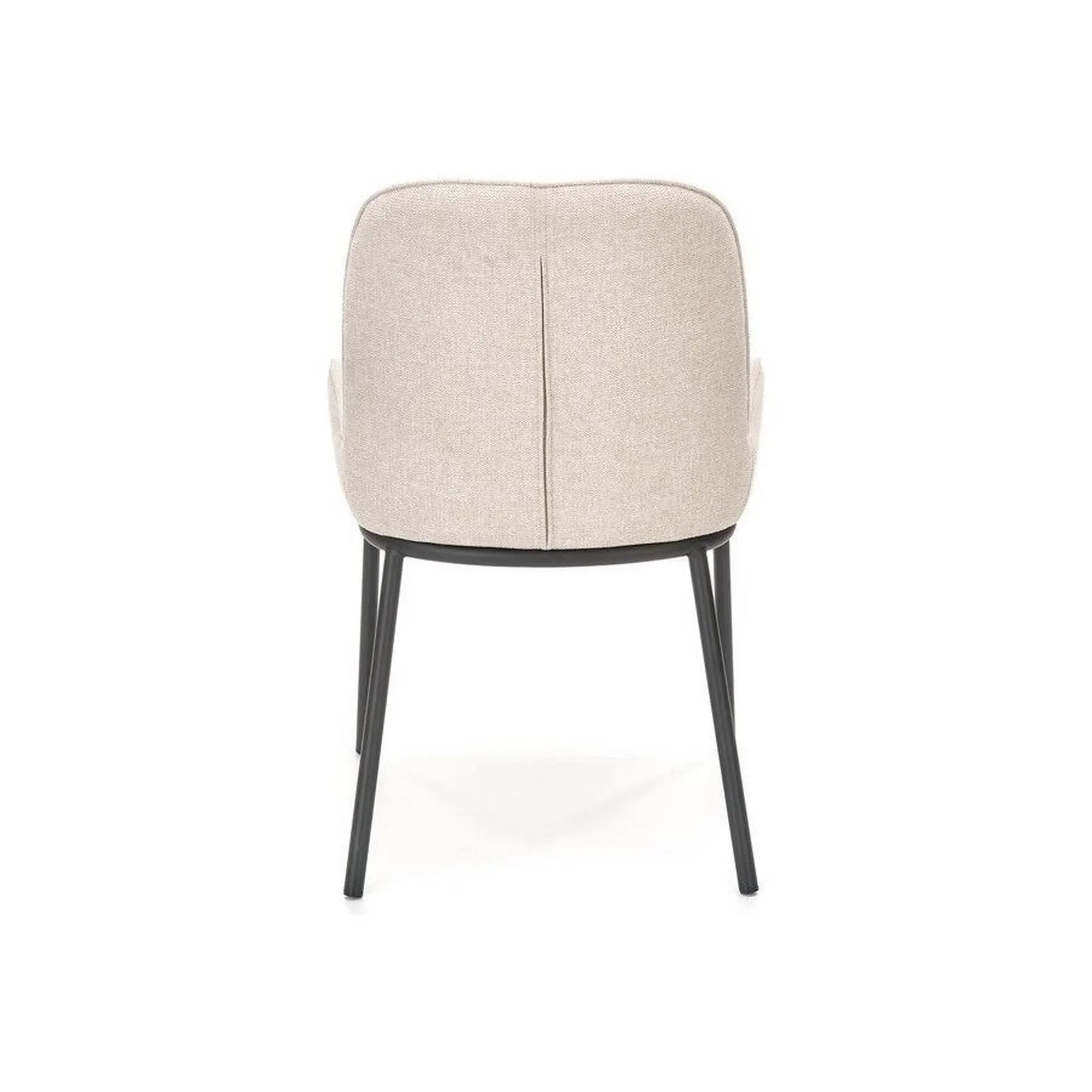 Scaun HOUSTON OCN-36244, alb/negru