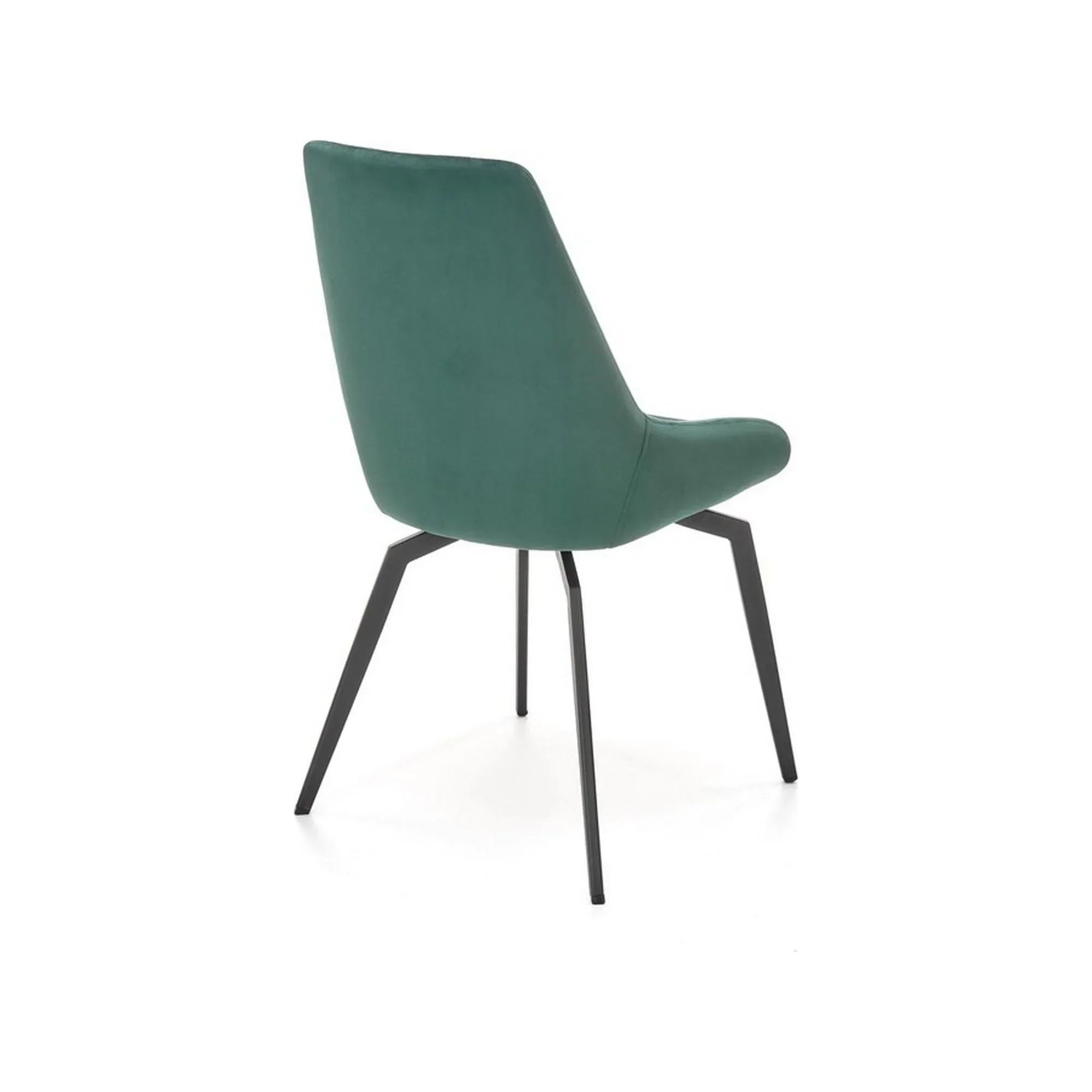 Scaun HOUSTON OCN-36245, verde/negru