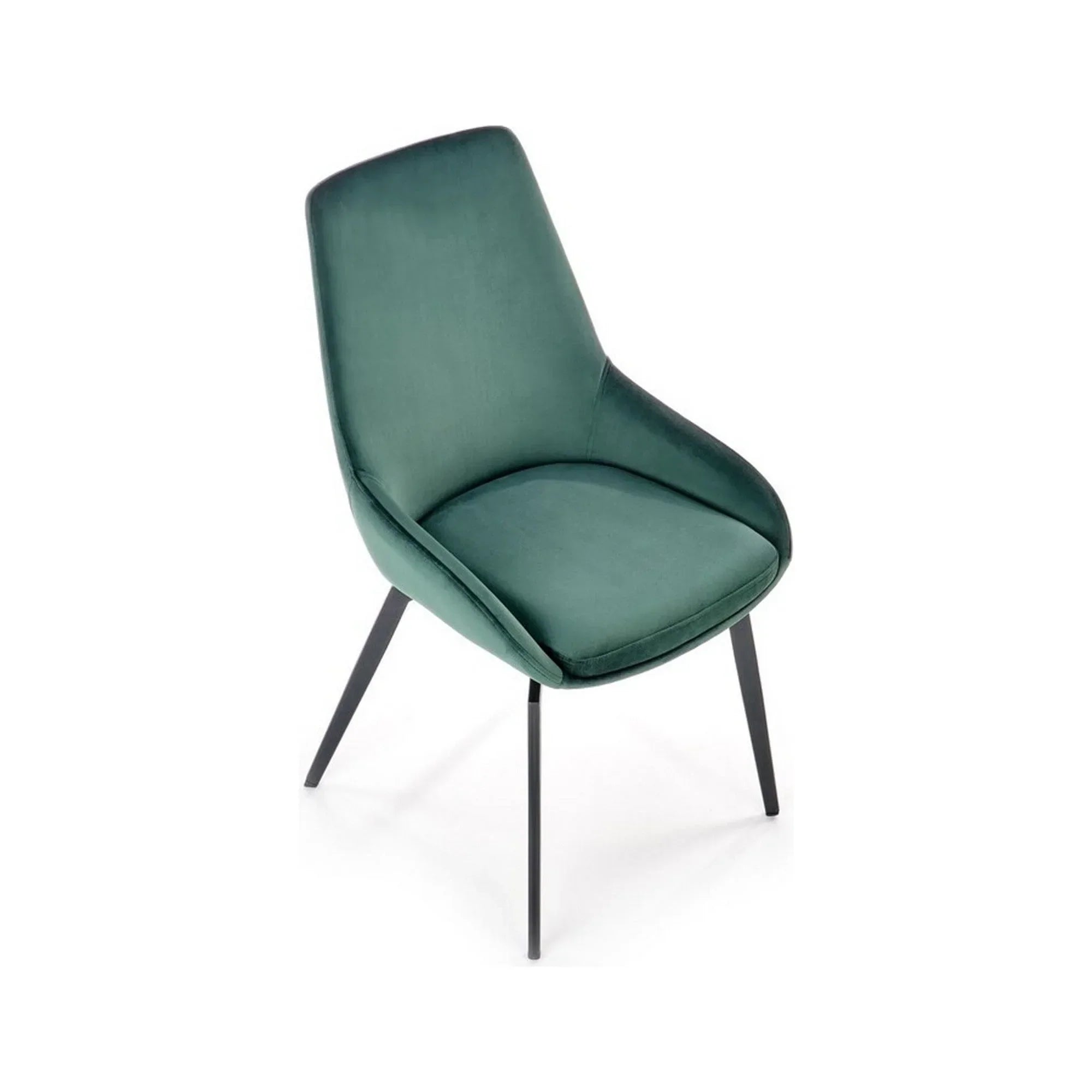 Scaun HOUSTON OCN-36245, verde/negru