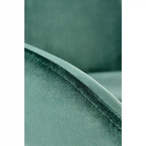 Scaun HOUSTON OCN-36245, verde/negru