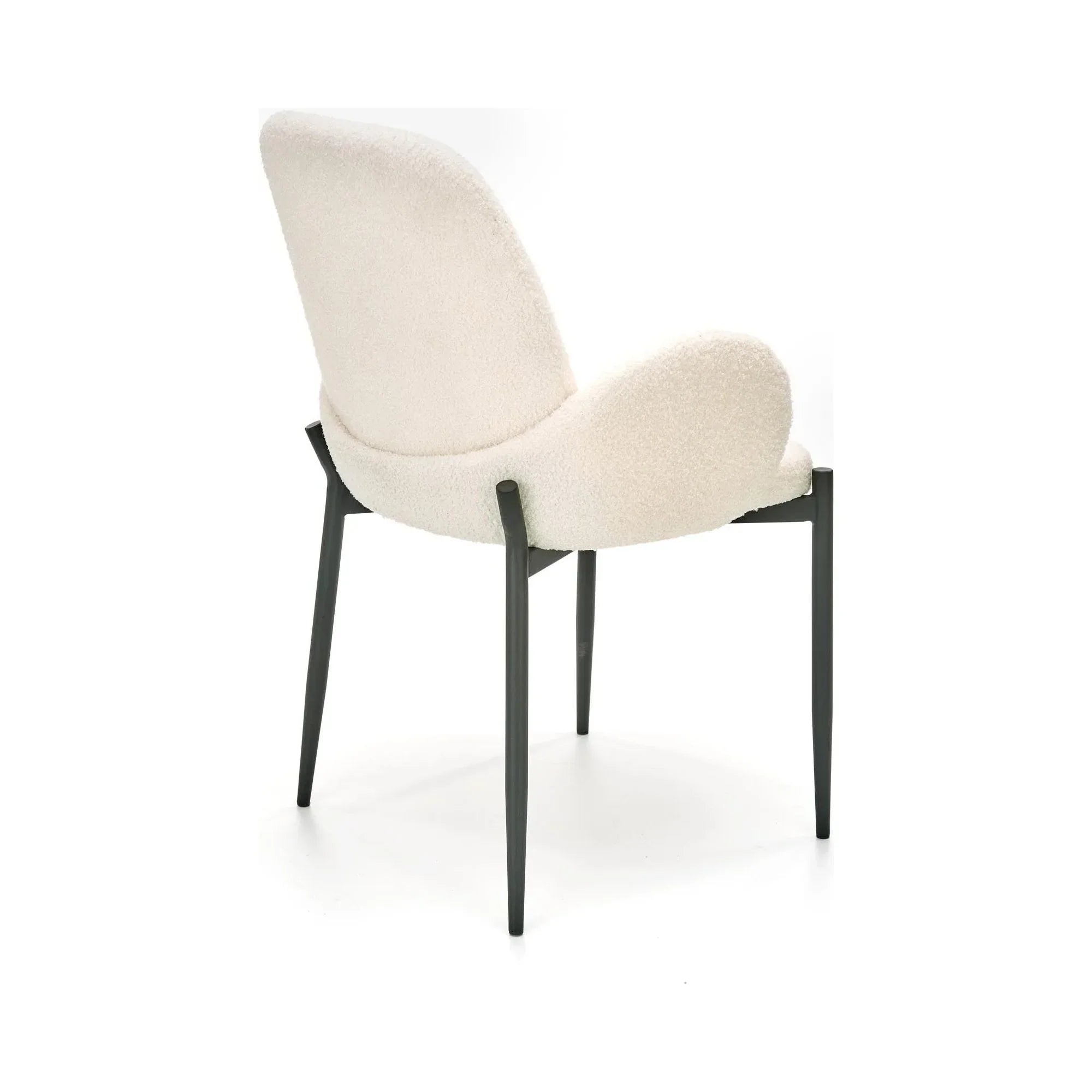 Scaun HOUSTON OCN-36246, crem/negru