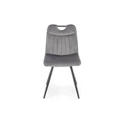 Scaun HOUSTON OCN-36247, gri/negru