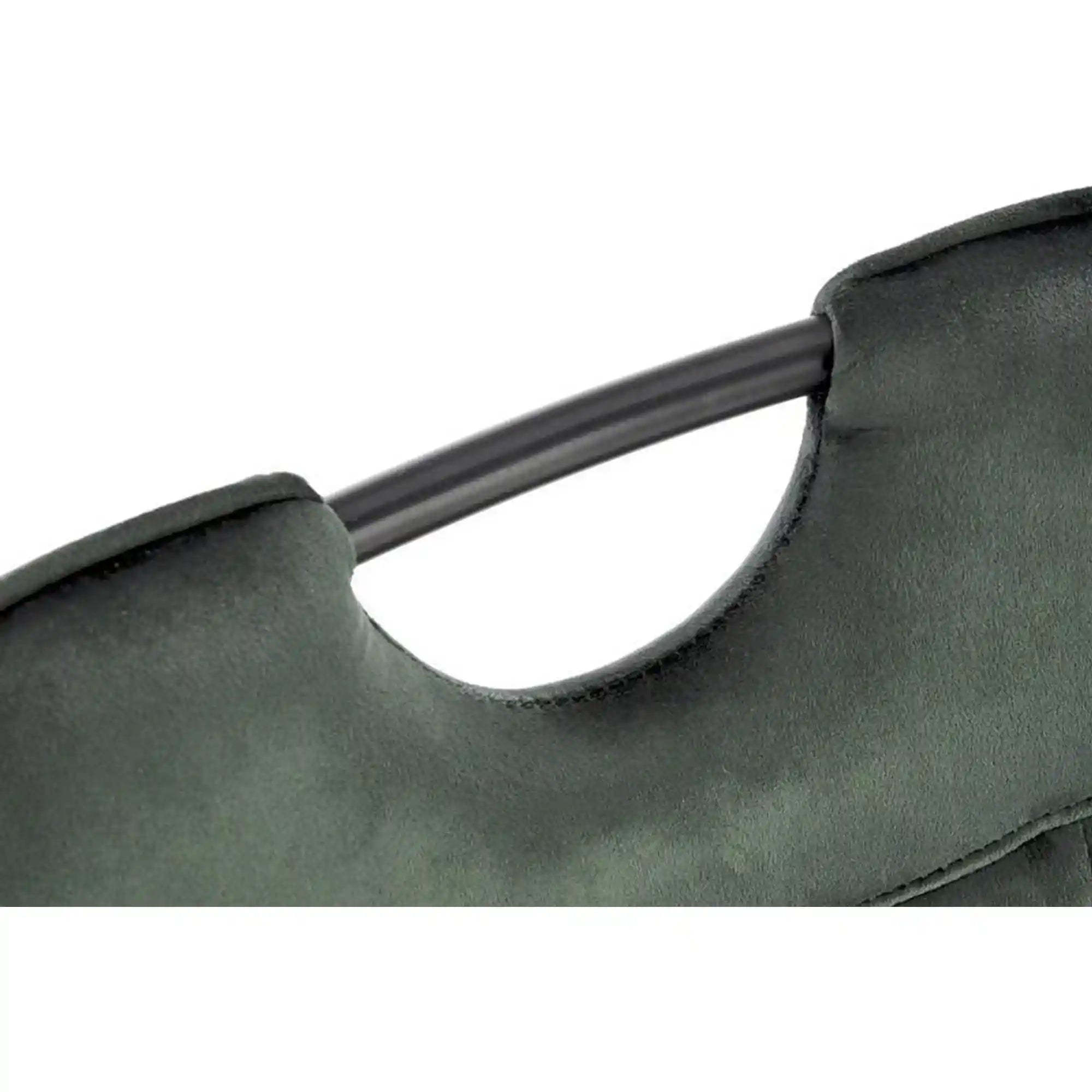 Scaun HOUSTON OCN-36250, verde/negru