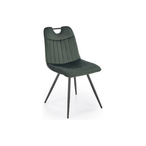 Scaun HOUSTON OCN-36250, verde/negru