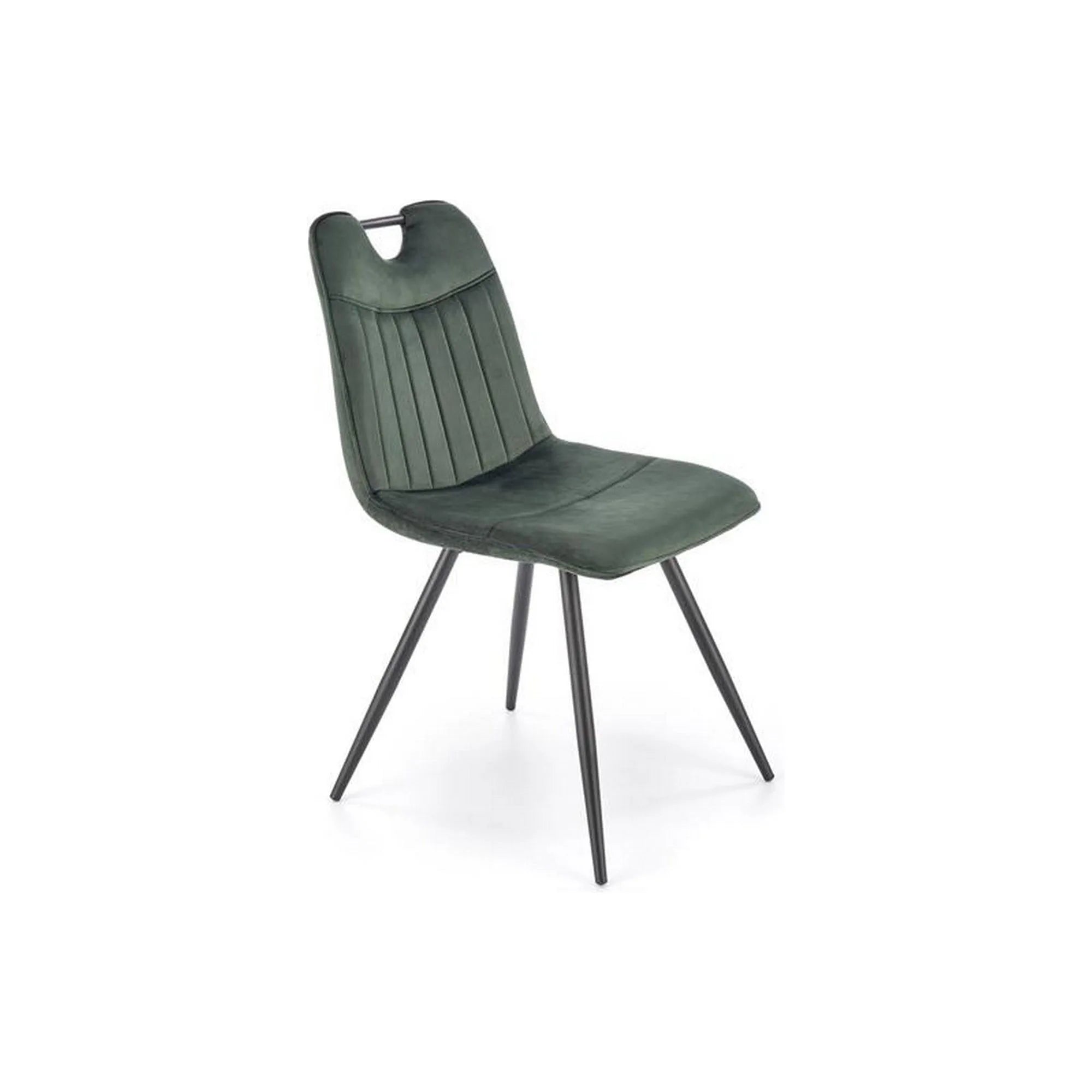 Scaun HOUSTON OCN-36250, verde/negru