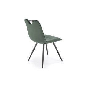 Scaun HOUSTON OCN-36250, verde/negru