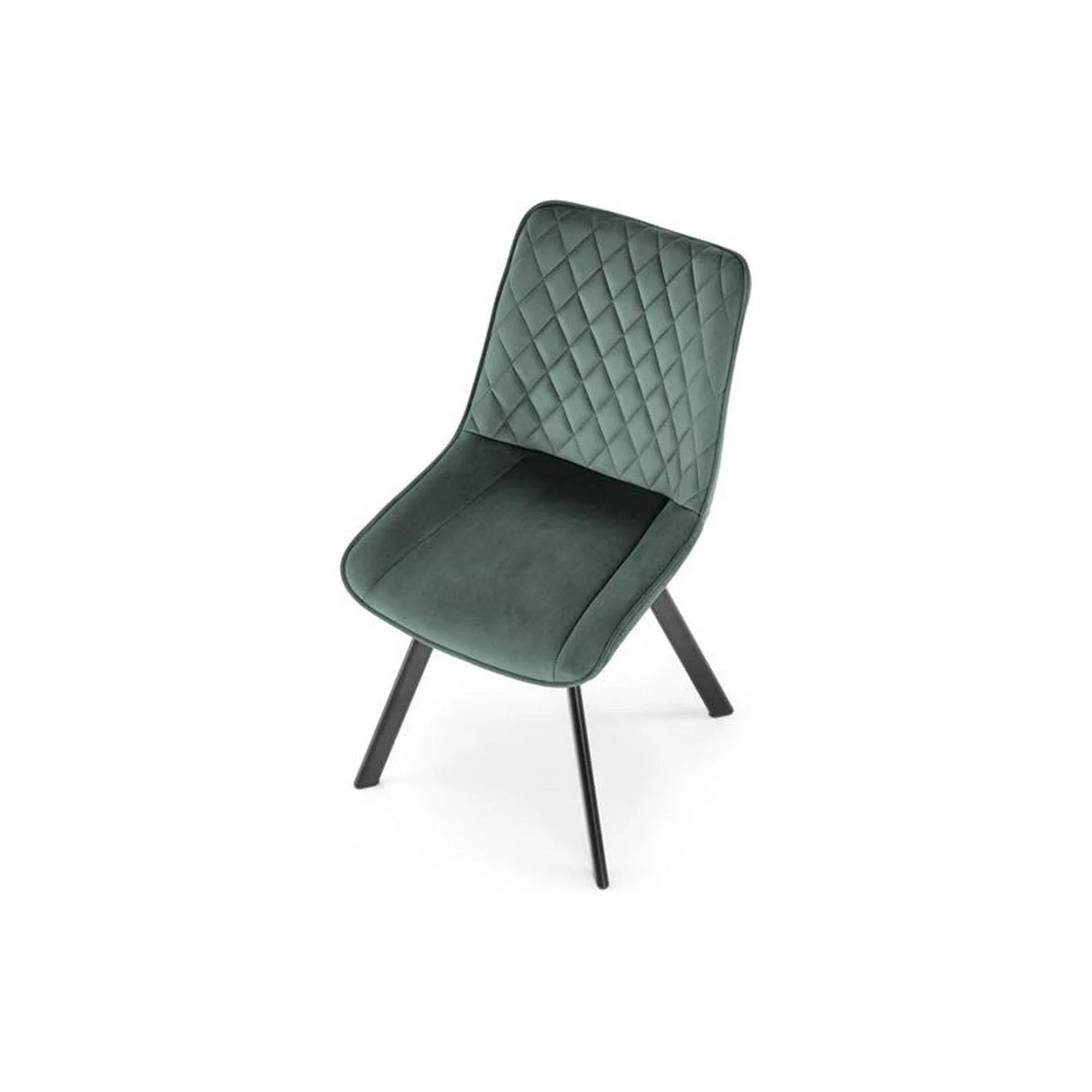 Scaun HOUSTON OCN-36254, verde/negru