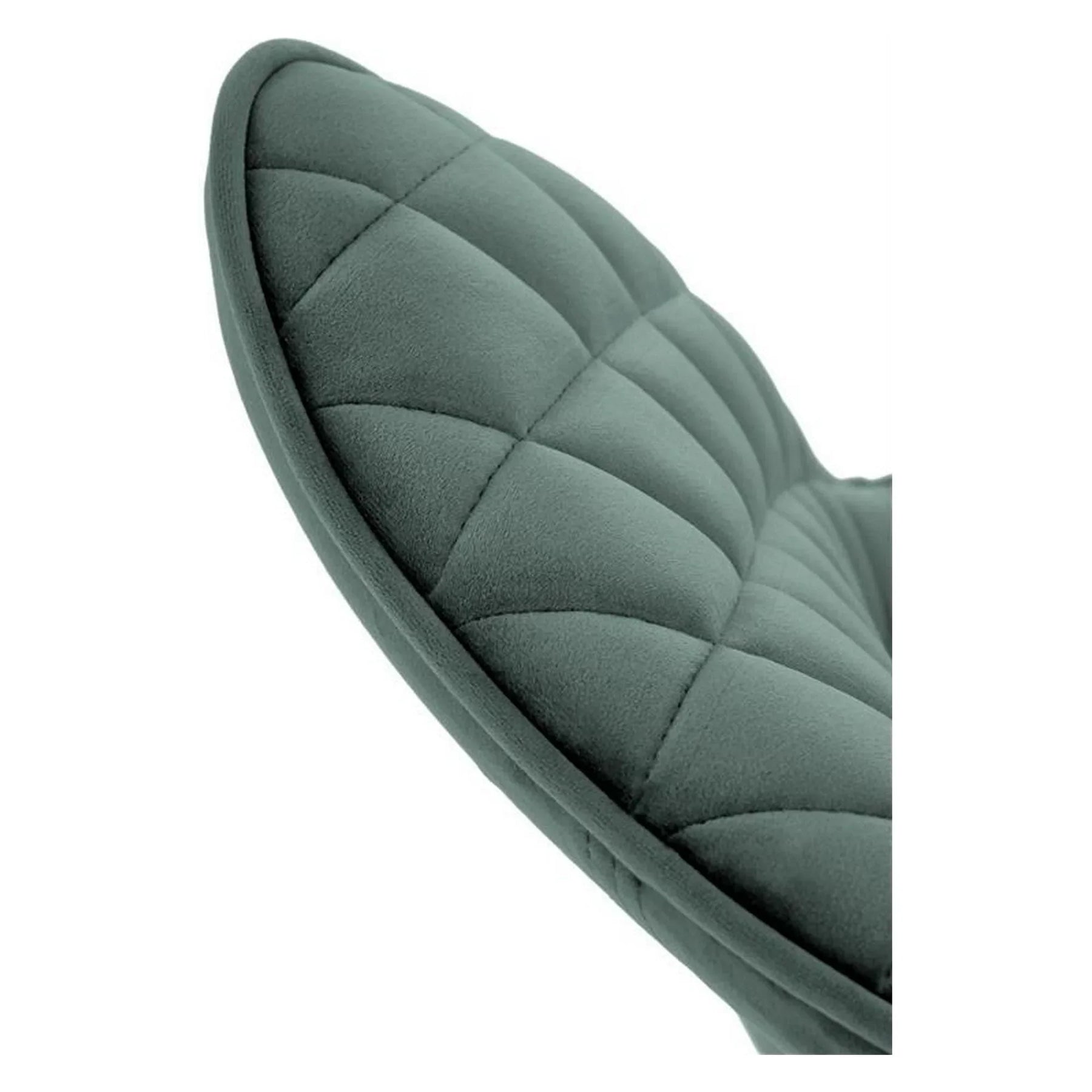 Scaun HOUSTON OCN-36254, verde/negru