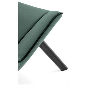 Scaun HOUSTON OCN-36254, verde/negru