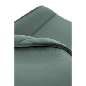 Scaun HOUSTON OCN-36254, verde/negru