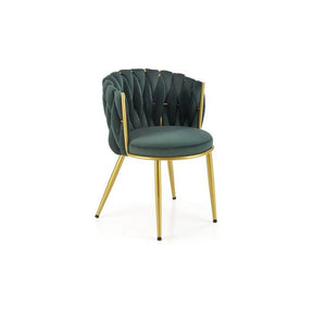 Scaun HOUSTON OCN-36257, verde/auriu