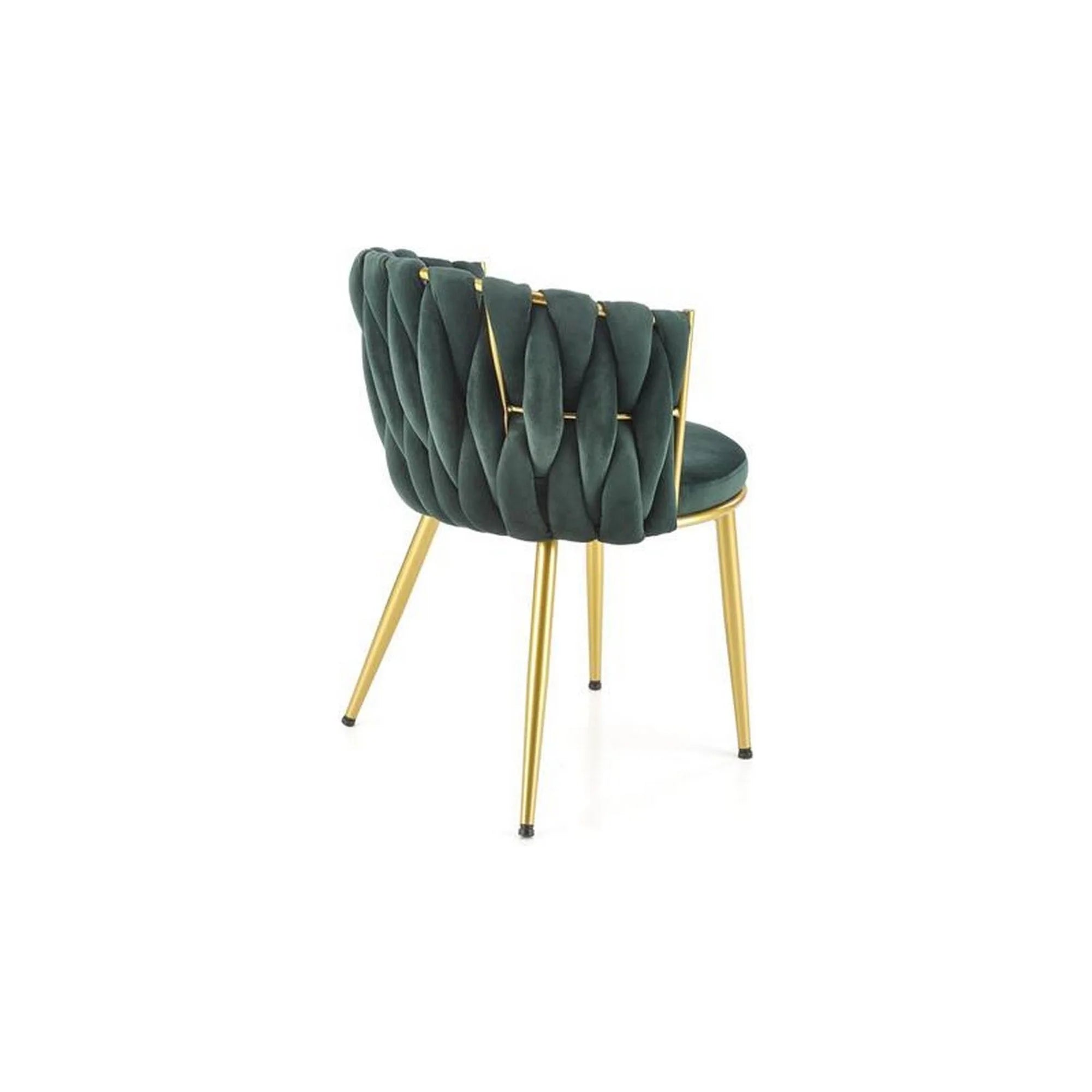 Scaun HOUSTON OCN-36257, verde/auriu