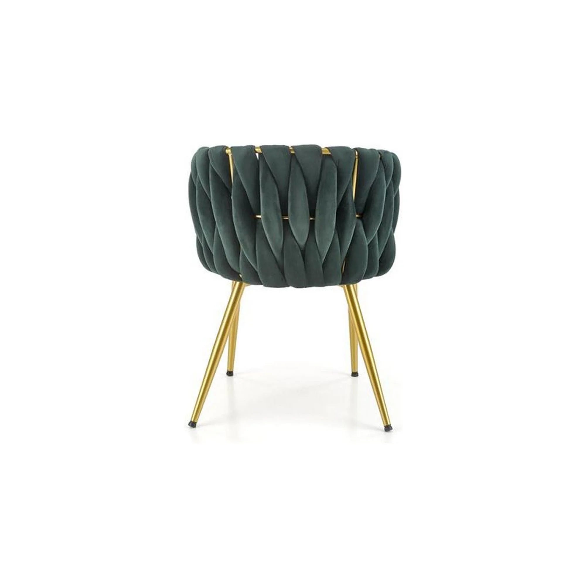 Scaun HOUSTON OCN-36257, verde/auriu
