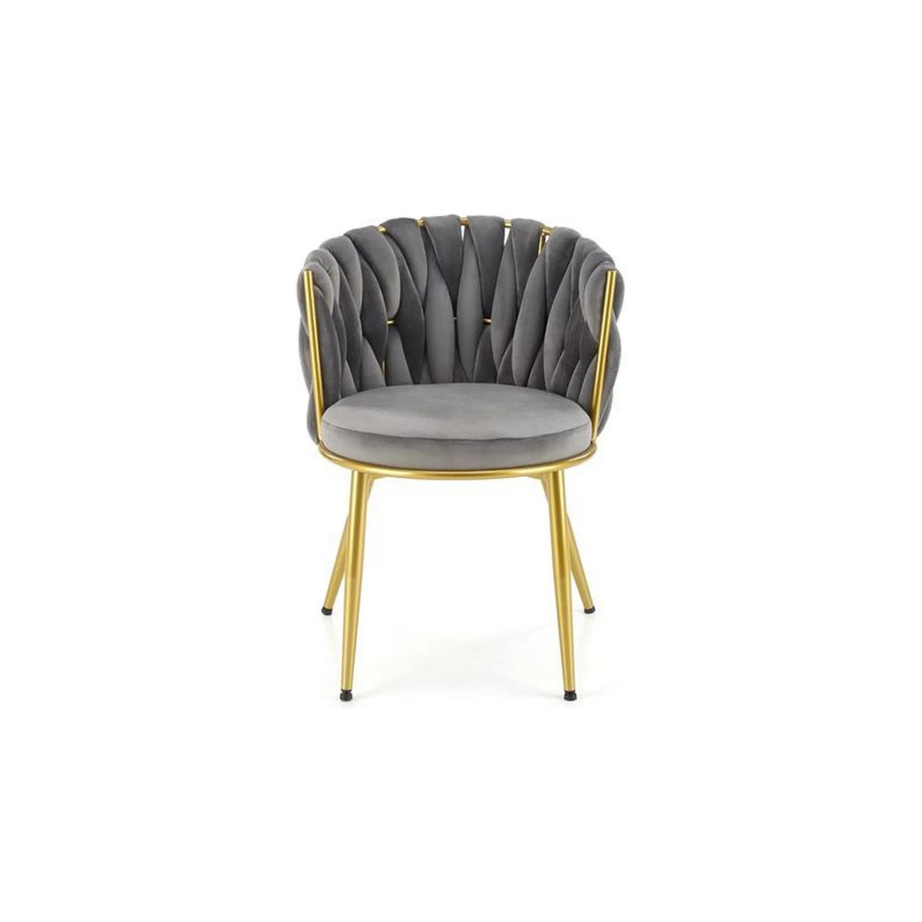Scaun HOUSTON OCN-36258, gri/auriu