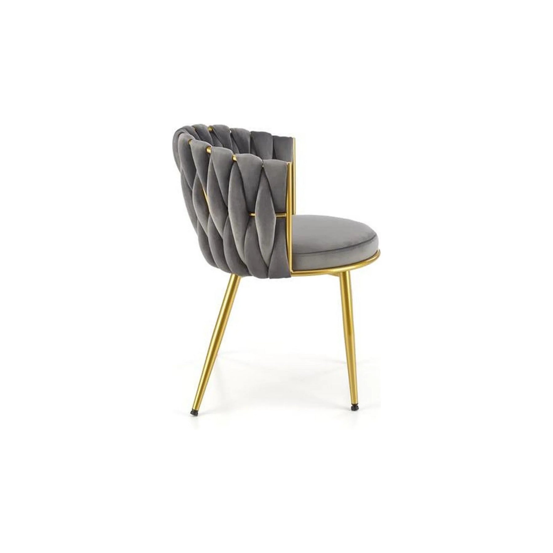Scaun HOUSTON OCN-36258, gri/auriu
