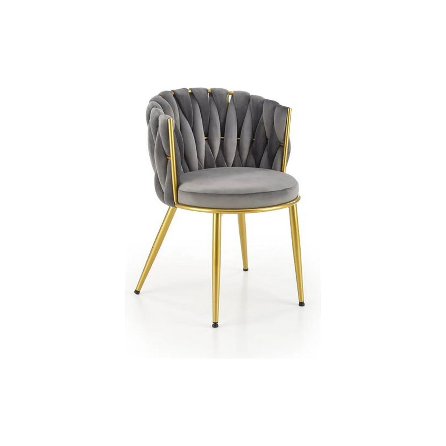 Scaun HOUSTON OCN-36258, gri/auriu