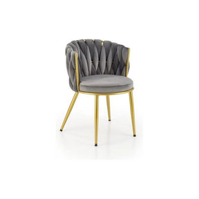 Scaun HOUSTON OCN-36258, gri/auriu