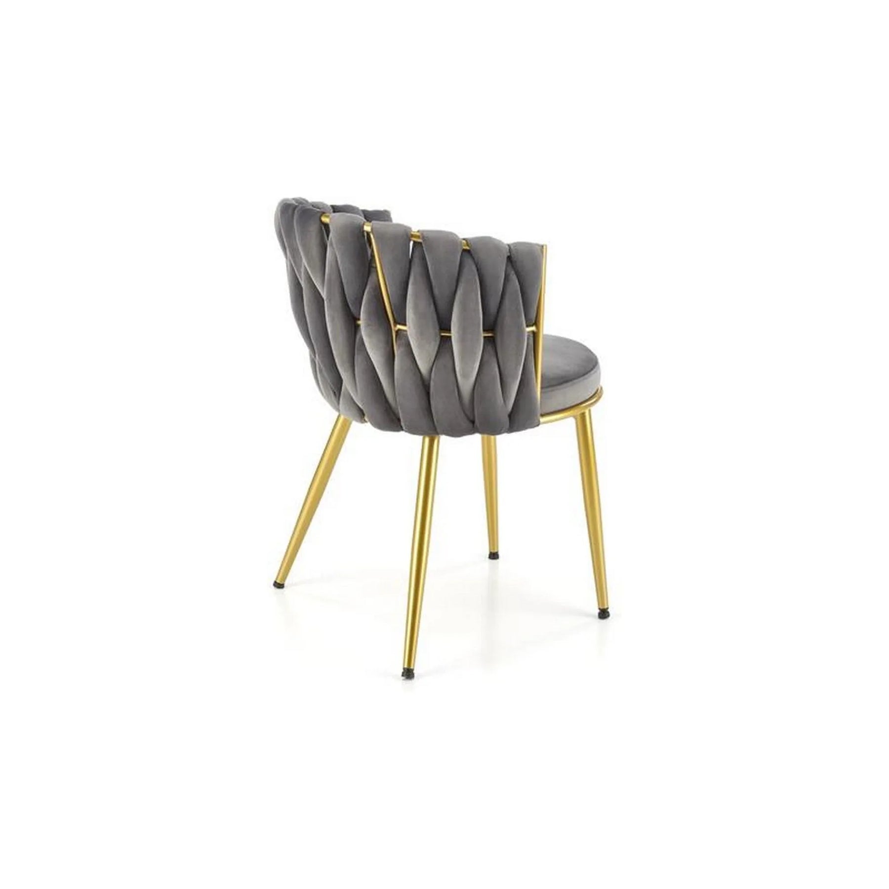 Scaun HOUSTON OCN-36258, gri/auriu