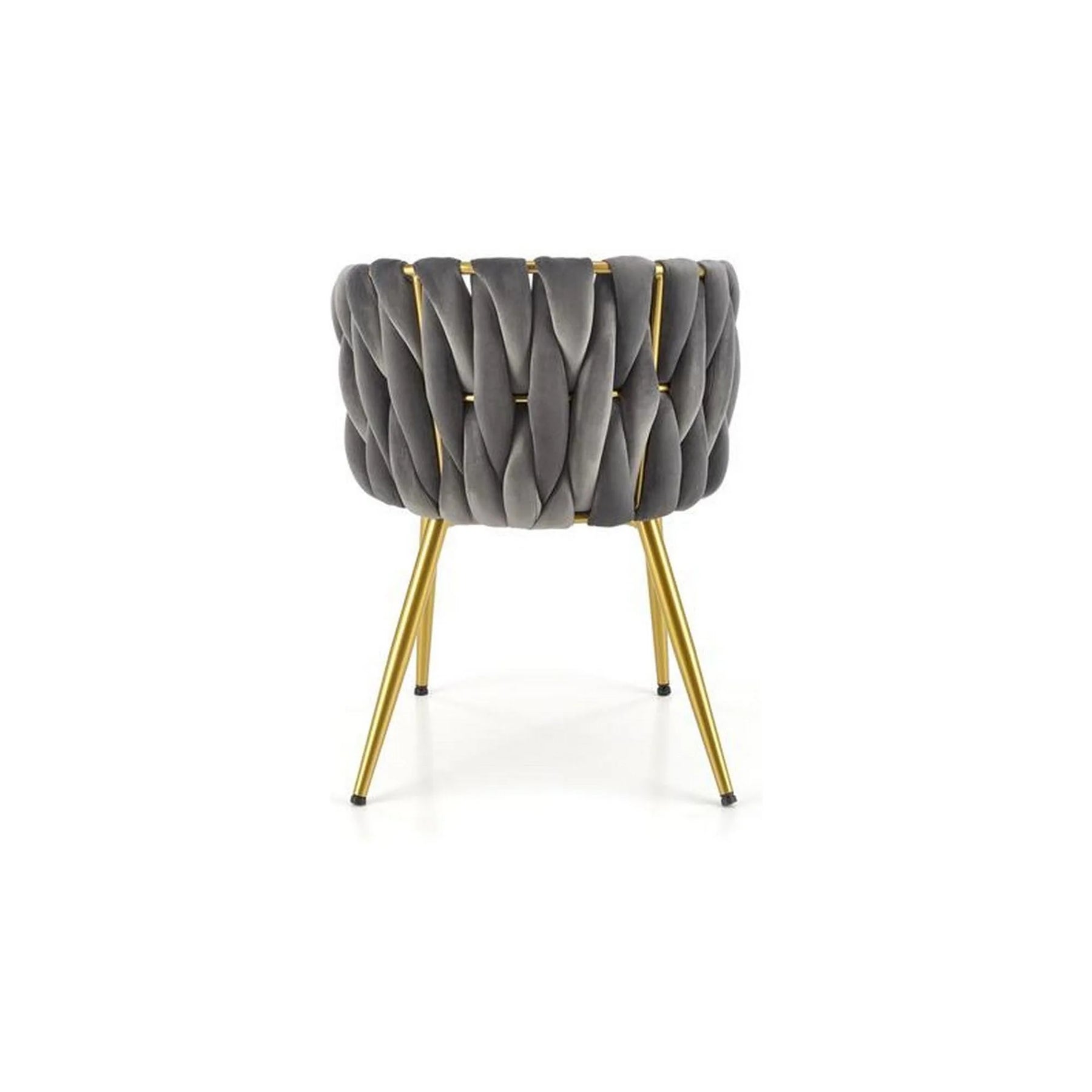 Scaun HOUSTON OCN-36258, gri/auriu