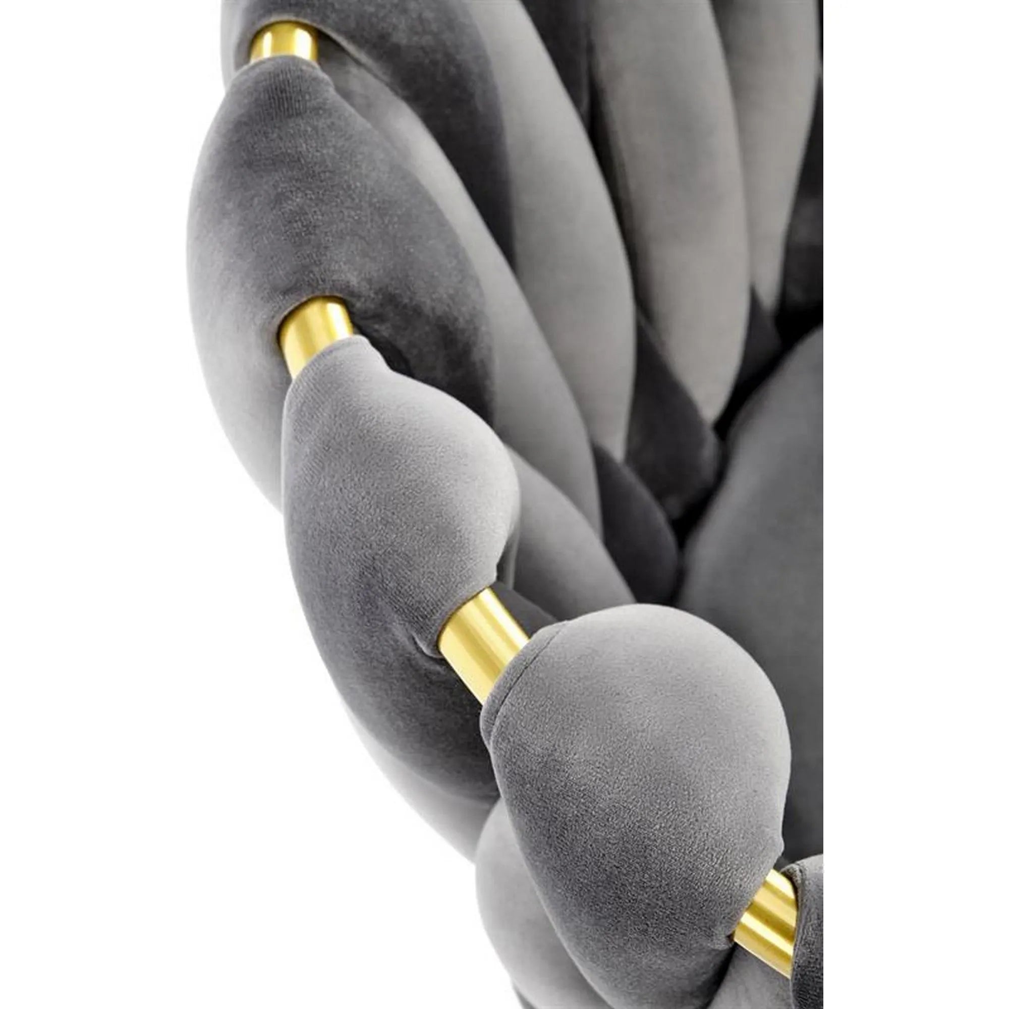 Scaun HOUSTON OCN-36258, gri/auriu