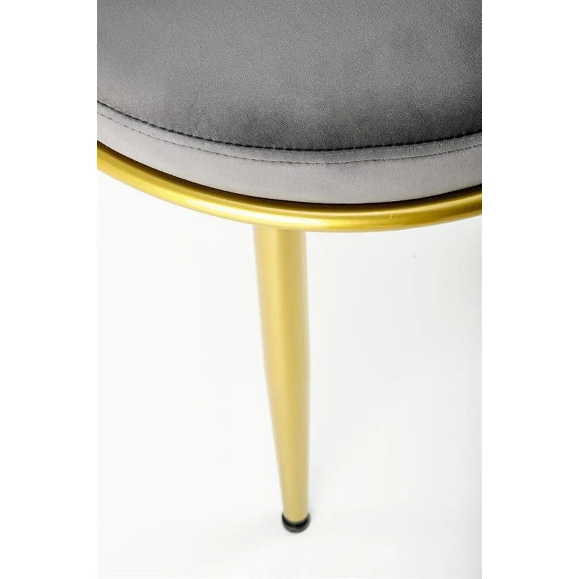 Scaun HOUSTON OCN-36258, gri/auriu