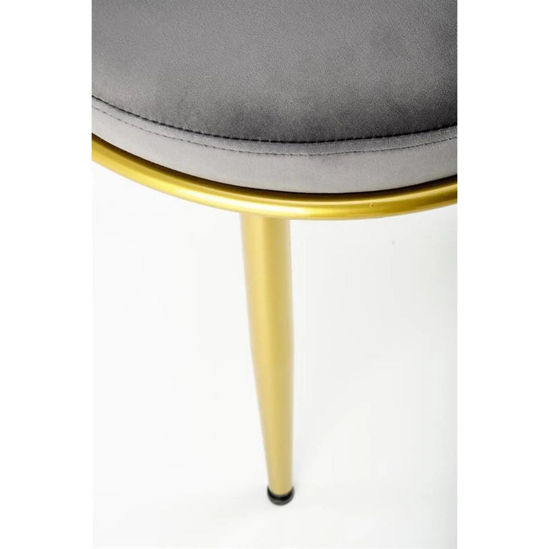 Scaun HOUSTON OCN-36258, gri/auriu